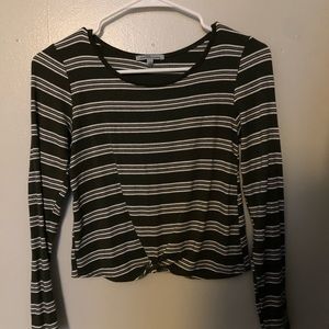 Charlotte russe long sleeve